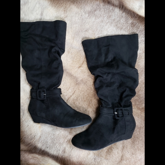 comfortview wide calf boots